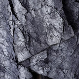 Metallic Crackle Bronzing Fur Fabric Bronzed Woolen Plush Designer Fabric For Diy Sewing Dress Coat Shawl Bag Sofa Material