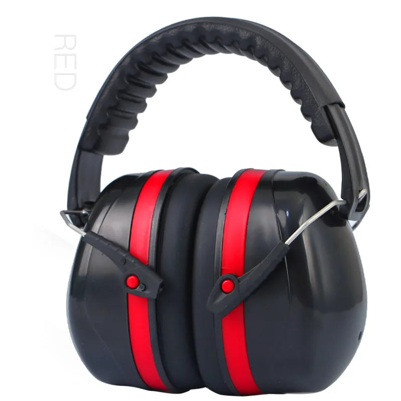 SNR Foldable Ear Defenders Noise Reduction Safety Earmuffs for Kids & Adults Ideal for Studying Sleeping Working & Shooting