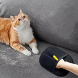 Pet Hair Remover Portable Washable Clothes Hair Dehairing Gloves Pet Cleaning Products Pet Accessories Cat Grooming Gloves