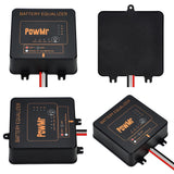 PowMr USA 24V 48V Battery Equalizer Voltage Balancer Equalize Voltage of Power Bank for Lifepo4 Battery to Extend Battery Life