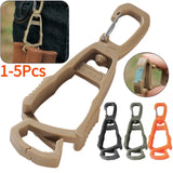 1-5Pcs Glove Clip Hanger Safety Glove Holder Plastic Working Gloves Clip Work Clamp Safety Work Glove Guard Multifunctional Tool