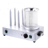 Popular Stainless Steel Electric Commercial Food Hog Dog Steamer Machine of Catering Equipment