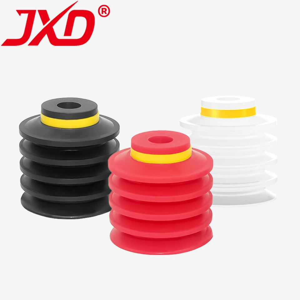 10PCS JXD PIAB Type BL20/30/40/50mm Vacuum Sucker 5-Layer Silicone Suction Cup for Irregular Soft Bag Packaging Robot Component