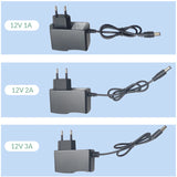 AC 110-240V DC 12V 1A 2A 3A 5A 6A 8A Universal Power Adapter Supply Charger adapter Eu Us Au Uk for 5M 10M 30M LED Light Strips
