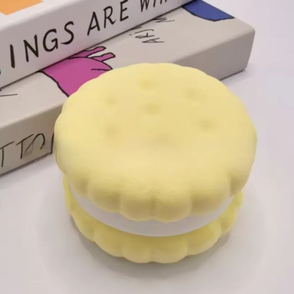 Squishy Simulated Cake Squeeze Toy Stress Relief Slow Rising Sensory Fidget for Anxiety ADHD Autism Gifts Kids Adults ASMR Fun