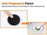 Stainless Steel Bathroom Sink Drain Stopper Without Overflow Fit Lavatory Vanity Vessel Sink Pop Up Drain Assembly Brass Cover
