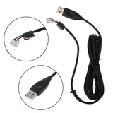 Durable Nylon Braided Line Mouse Cable Replacement Wire For Logitech G502/G402 Mouse