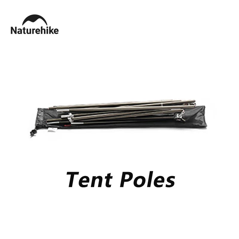 Naturehike After Sale Tent Accessories Tent Poles Storage Bag Ground Cloth Ground Nails