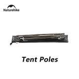 Naturehike After Sale Tent Accessories Tent Poles Storage Bag Ground Cloth Ground Nails
