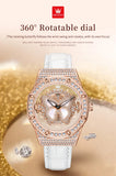OLEVS 9996 Quartz Watch For Women Top Brand Fashion Woman Wristwatch Butterfly Luxury Waterproof Original Leather Dress Watches