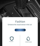High Quality Car Shift Handle Cover PU Leather Non-slip Wear-resistant Universal Car Automatic Gear Sheath Car Decoration