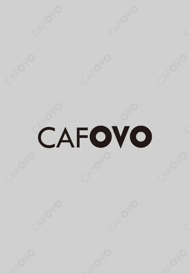 CAFOVO FR-005mini Electric Coffee Grinder 160RPM 304 Steel 38mm Conical Burrs Portable Outdoor Rechargeable Coffee Mill