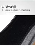 Retro Leather Shoes for Men Summer 2025 New Outdoor Lightweight Men's Loafers British Peas Shoes Men's Moccasins Tenis Masculino
