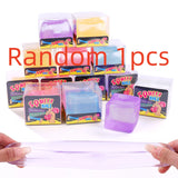 Ice Cube Shaped Square Stress Relief Ball Toy Squishy Squeeze Anxiety ADHD Stress Relief Sensory Adults Toys