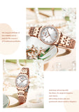 New stock! ! Women Bracelet Watches Steel belt Love Steel belt Rhinestone Quartz Wrist Watch Luxury Fashion Watch for women