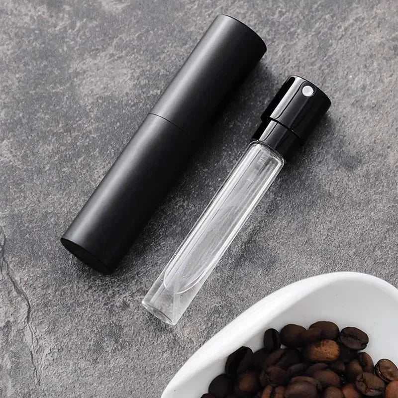 JUSTINLAU Coffee Beans Dosing Cup Trays Set Coffee Bean Spray Bottle Coffee Tamper Needles Coffee Measuring Spoon Accessories