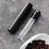 JUSTINLAU Coffee Beans Dosing Cup Trays Set Coffee Bean Spray Bottle Coffee Tamper Needles Coffee Measuring Spoon Accessories
