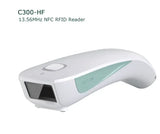 NETUM E800 Bluetooth 2D Barcode Scanner Pocket Wireless QR Reader Data Matrix PDF417 IOS Android Windows