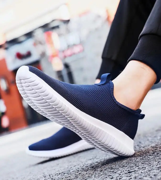 XIHAHA Large Size Men's Shoes Couple Comfortable Woman Shoes Breathable Shoe Male Sports Walking Man Sneaker Flat Ladies Shoes