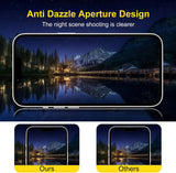 1PC Camera Len Tempered Glass For iPhone 13  For iPhone 13 14 15 16  17 Pro Max Plus Len Screen Protectors Glass Film