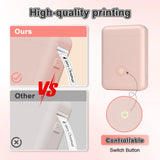 Mini Portable Thermal Printer Label Maker Wireless Bluetooth Stickers Labeller Handheld For Home Office School Labeling Machine