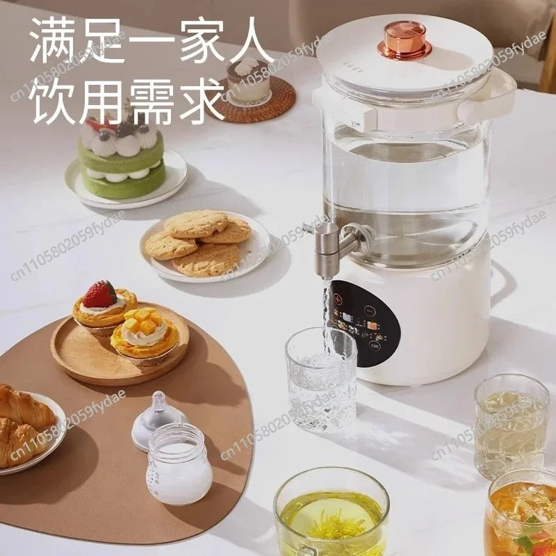 Health-preserving Teapot,Fully Automatic Flower Teapot with Constant Temperature,Large-Capacity Tea Boiling Kettle Household Use