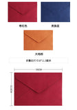 20pcs/pack C6 Paper Envelopes Retro Hemp Texture Western Envelopes for Wedding Party Invitation Greeting Cards Gift Envelopes