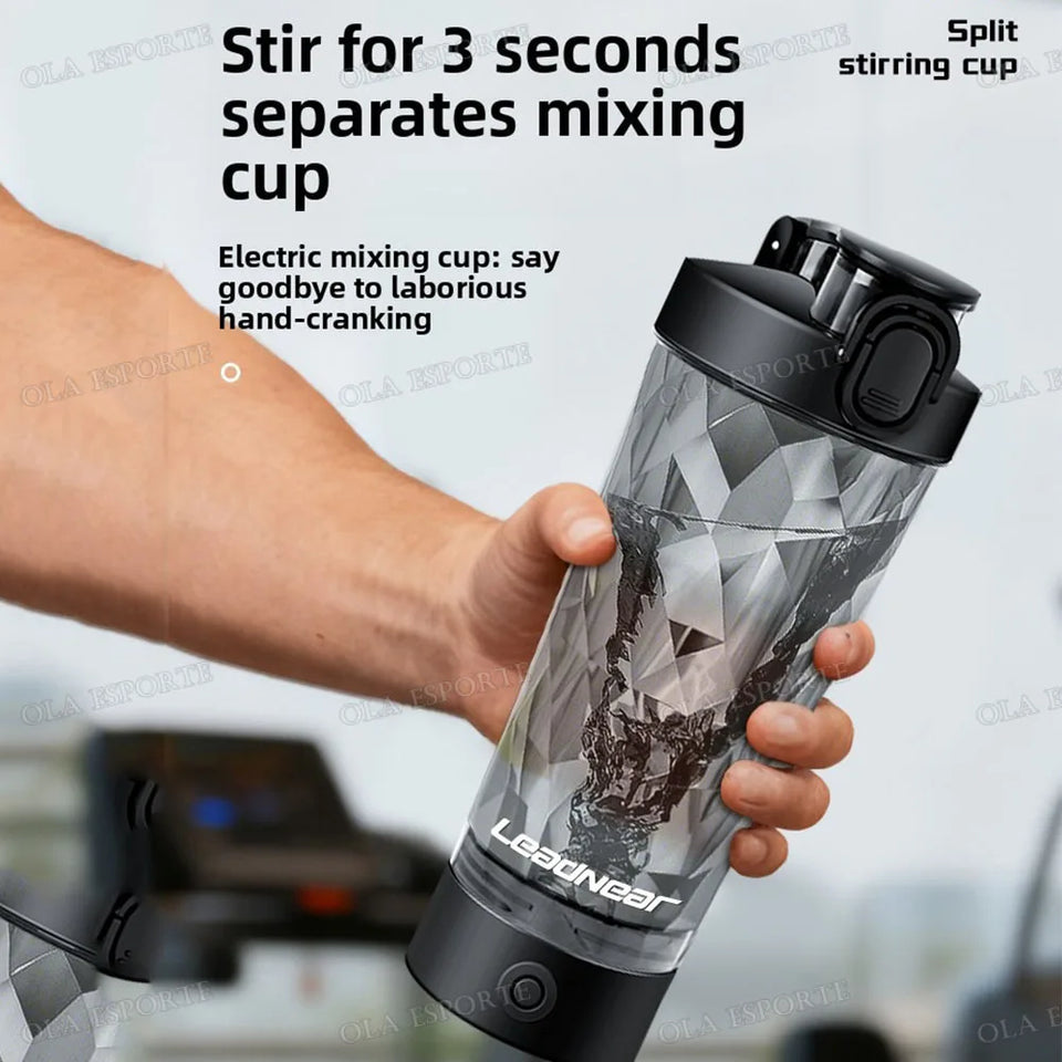 2026 Portable Electric Blender USB Rechargeable Shaker Cup High Powerful Sport Mixing Cup For Milkshake Coffee Outdoor Fitness