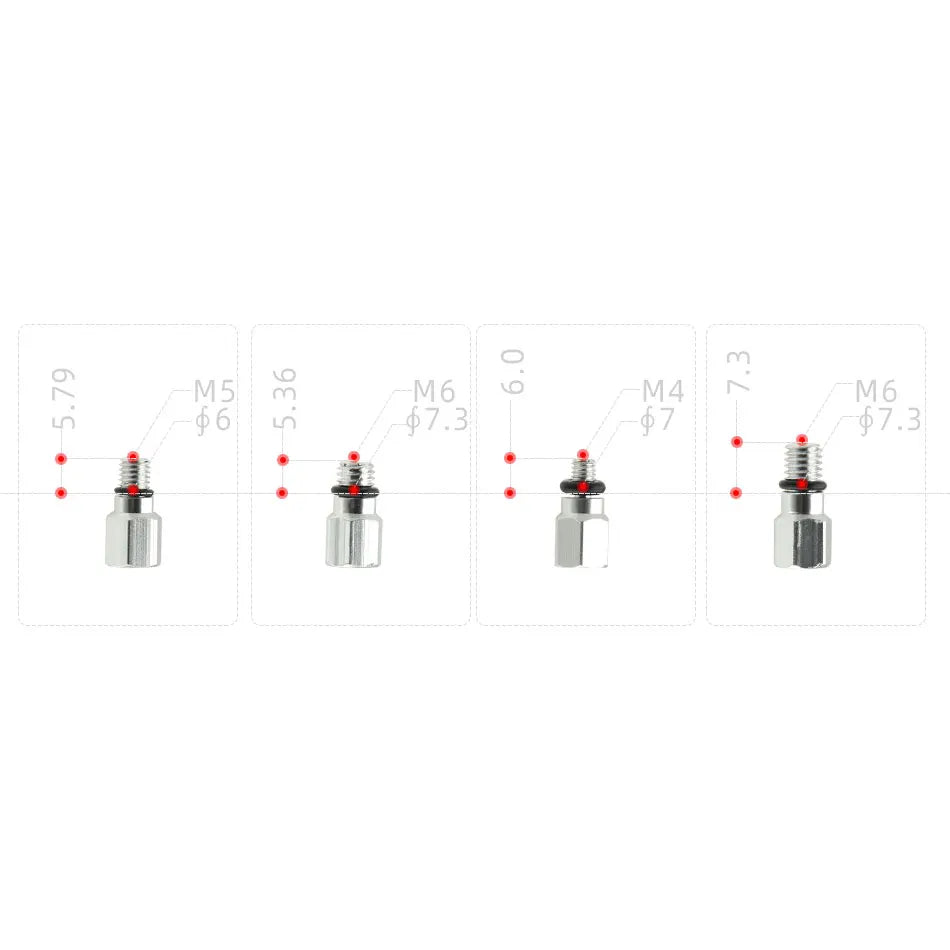 Electric Bicycle Scooter Hydraulic Brake Simple Oil Bleed Needle Pipe Maintenance Repair Tool Connector Lock Pipe Screw Bike