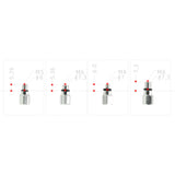 Electric Bicycle Scooter Hydraulic Brake Simple Oil Bleed Needle Pipe Maintenance Repair Tool Connector Lock Pipe Screw Bike