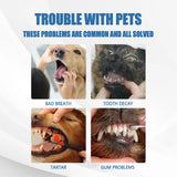 60ml Pet Tartar Remover Natural Plaques Off Tartar Remover Freshen Breath Foam For Dogs Cats Safe Effective Support Healthy Gums
