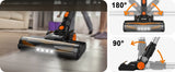 INSE V770 Cordless Stick Vacuum Cleaner, 25Kpa 6-in-1 Lightweight Handheld Vacuum