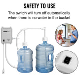 SucceBuy Water Bottle Dispenser Pump System Filter Softener Single/Double Pipe Reverse Osmosis Equipment Refrigerator Ice Maker