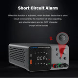 Wanptek Adjustable DC power supply 30V 5A 10A 60V 5A 120V 3A 160V 2A Lab Bench Power Source Stabilized Voltage power supply