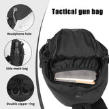 Concealed Carry Bag Tactical Crossbody Sling Backpack Shoulder Gun Holster Bag Chest Pack EDC Pouch Pistol Holster Bag Hunting