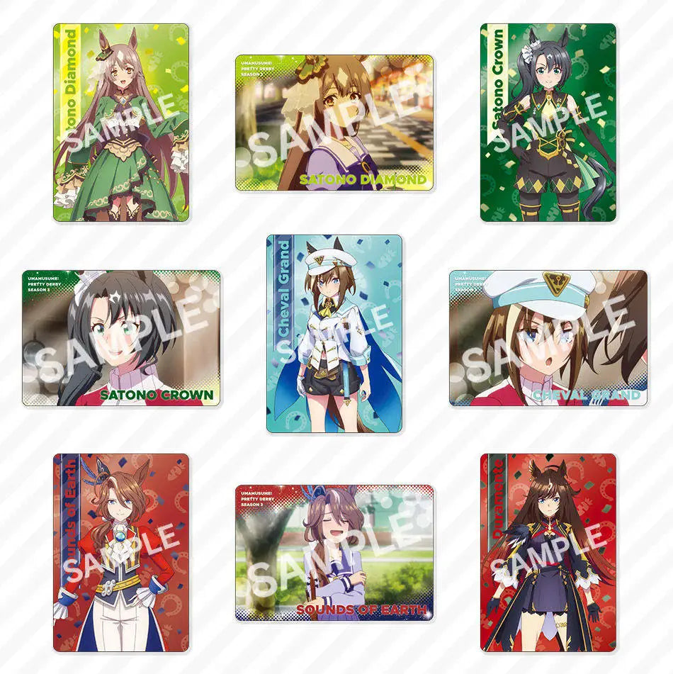 Genuine BANDAI Uma Musume TCG Card New Pretty Derby AGR/SSP/SEC/SP Rare Battle Trading Card Special Week JP/SC Edition Game Card