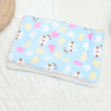 Four Seasons Universal Cat Litter Pet Mat Soft Cat and Dog Sleeping Mat Blanket Thickened Pet Mat Dog Kennel Non-slip Cushion