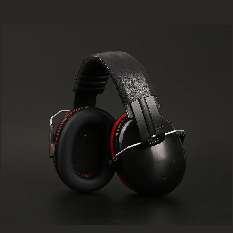 SNR Foldable Ear Defenders Noise Reduction Safety Earmuffs for Kids & Adults Ideal for Studying Sleeping Working & Shooting