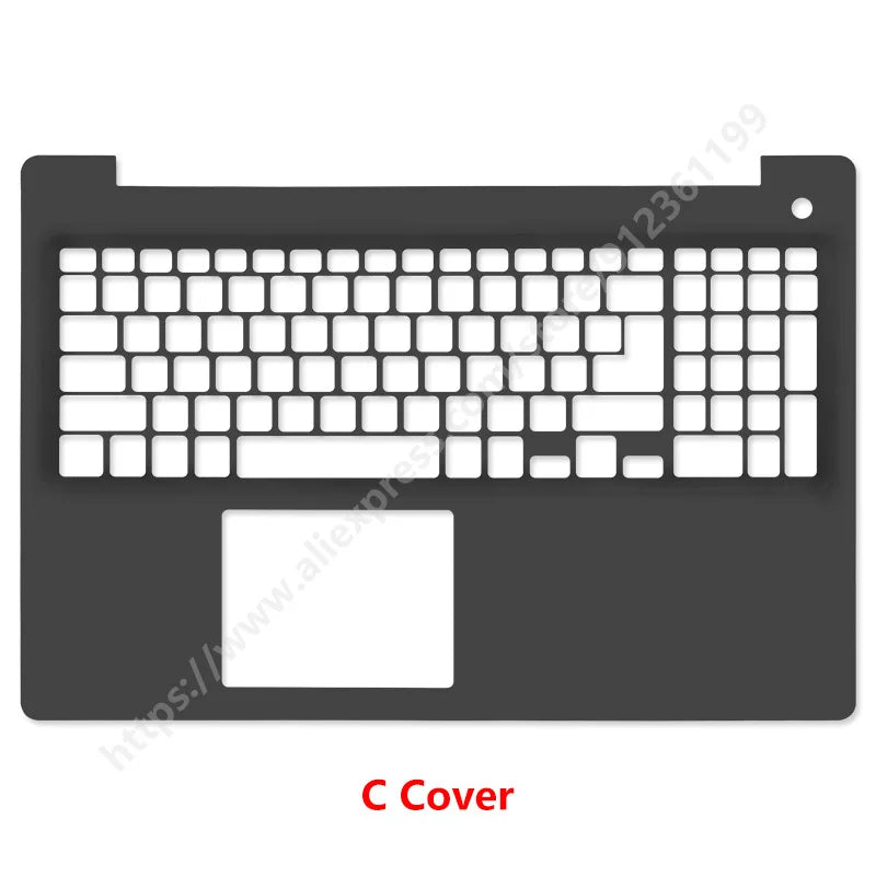 NEW For Dell Latitude 3590 E3590 L3590 Laptop LCD Back Cover Front Bezel Palmrest Bottom US keyboard Case Laptop Frames