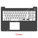NEW For Dell Latitude 3590 E3590 L3590 Laptop LCD Back Cover Front Bezel Palmrest Bottom US keyboard Case Laptop Frames