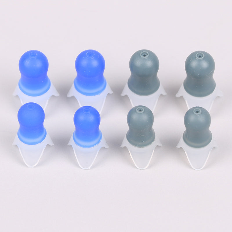 Silicone  Earplugs Pressure Equalization Flight Noise Reduction Sleep Soundproof Noise Cancel Multifuntional Reusable Ear Plugs