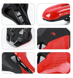 WEST BIKING Bicycle Saddle Hollow Breathable Road Bike Seat Ultralight Durable Shockproof Bicycle Seat Cushion Cycling Parts