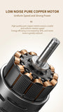 Electric Coffee Grinder, Portable Adjustable Grind Size, One-Touch Operation, Perfect Coffee Companion for Freshly Ground Coffee