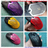 For compatible G304 G305 Magic Modified Hollow Wireless Mouse 3D Printing Shell Battery Cover Resin Nylon Back Cover Weight Loss