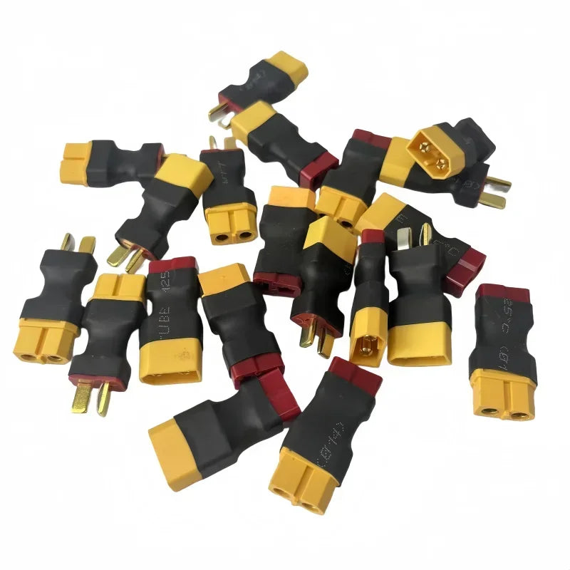 Model T plug adapter XT60 adapter, model aircraft power supply battery charger motor ESC adapter socket