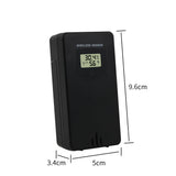 Temperature Humidity Wireless Sensor Hygrometer Electronic Digital Thermometer In/Outdoor Used with Weather Station For Home Use