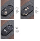 Tea Tray Dry Small Absorbent Tea Table Household 2024 New Pot Bearing Guochao Tea Ceremony Serving Tray