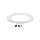 1/2/3/6/9/12cup Filter Moka Pot Espresso Tamper Filter Pressed Powder Reducing Filter For Mocha Pot Coffee Pot Kitchen Accessory