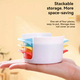 3-in-1 Creative Home Multi-functional 304 Stainless Steel Kitchen Tools Egg Cutter Fruit Slice Cutter Egg Slicer