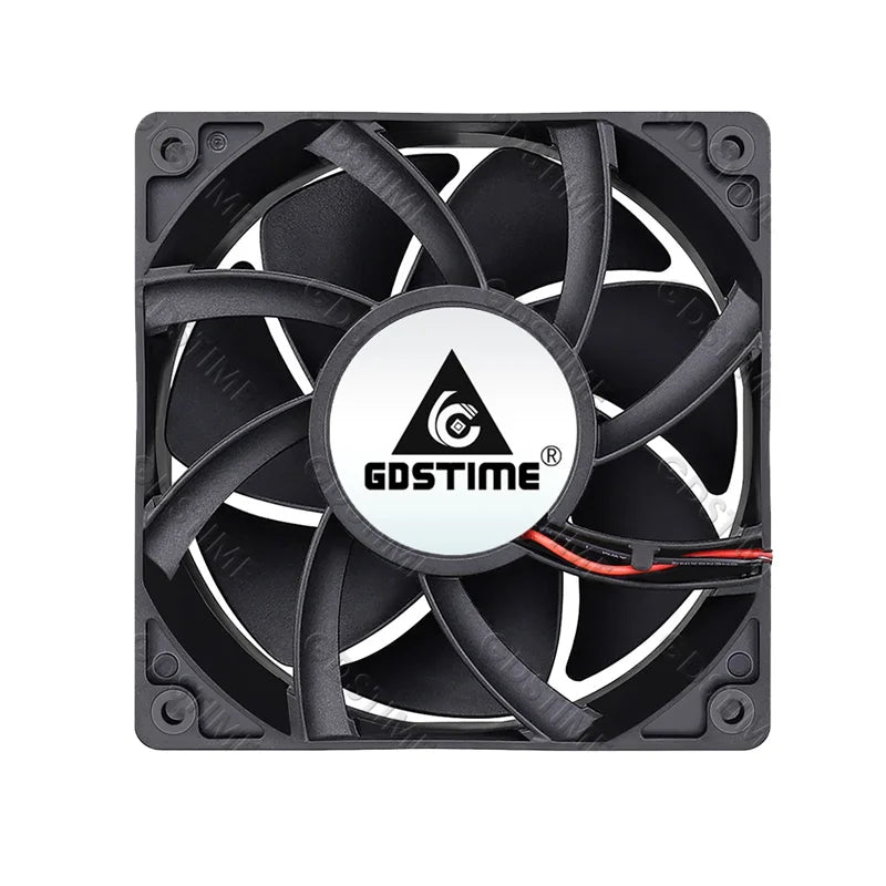 Gdstime DC 12V Waterproof Industrial Ultrasonic Humidifier Refrigeration Cooler 60mm/80mm/120mm Outdoor Water Proof Cooling Fan